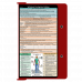WhiteCoat Clipboard® - Red Wildland Firefighter Edition